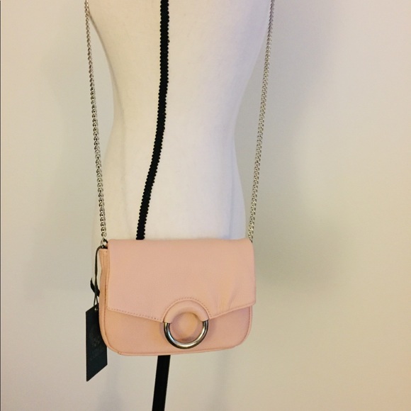 NWT VINCE CAMUTO Leather Crossbody Bag - Picture 2 of 8